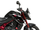 Puig New Generation Sport Screen In Matt Black for Honda CB750 Hornet (23-24)