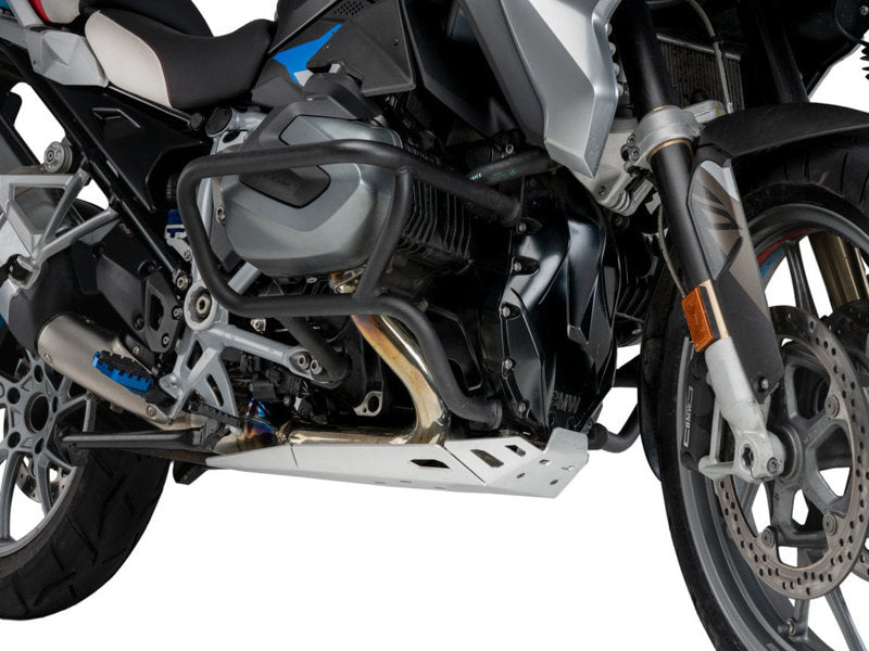 Puig Engine Sump Guard In Silver for BMW R1250 GS (21-24)