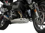 Puig Engine Sump Guard In Silver for BMW R1250 GS (21-24)