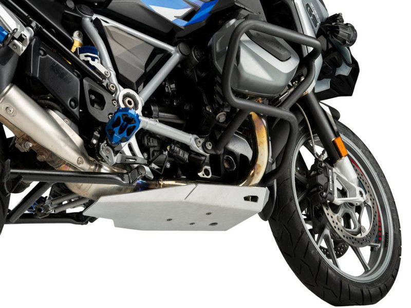 Puig Engine Sump Guard In Silver for BMW R1250 GS (21-24)
