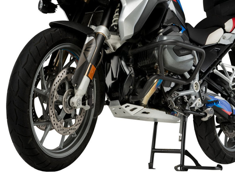 Puig Engine Sump Guard In Silver for BMW R1250 GS (21-24)