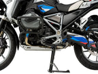 Puig Engine Sump Guard In Silver for BMW R1250 GS (21-24)