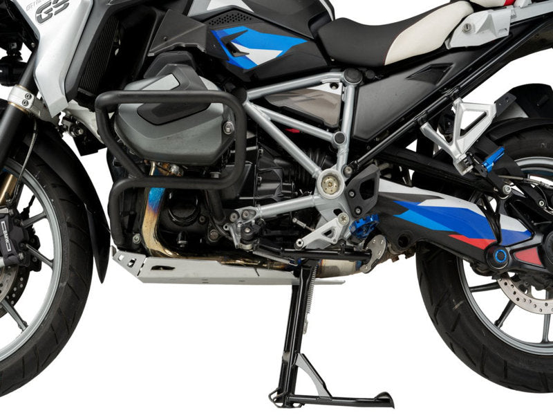 Puig Engine Sump Guard In Silver for BMW R1250 GS (21-24)
