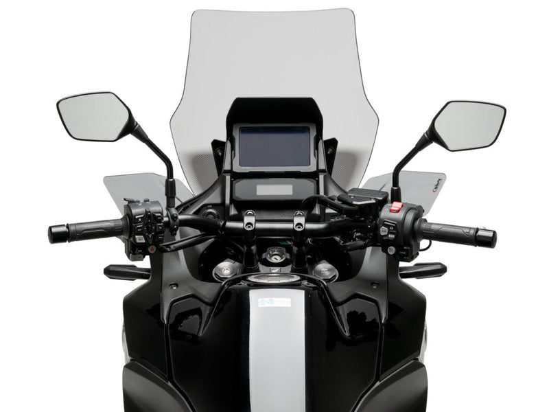 Puig Front Wind Deflectors In Clear for Honda NT1100 (22-24)