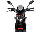 Puig New Generation Sport Screen In Clear for Ducati Scrambler Full Throttle (23-25)
