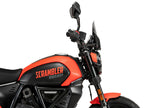 Puig New Generation Sport Screen In Clear for Ducati Scrambler Full Throttle (23-25)