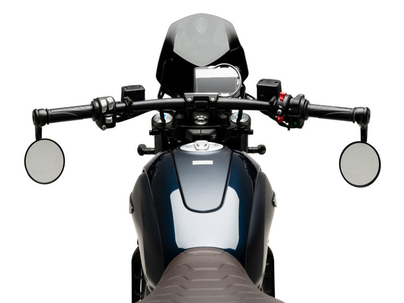 Puig New Generation Sport Screen In Clear for Ducati Scrambler Full Throttle (23-25)