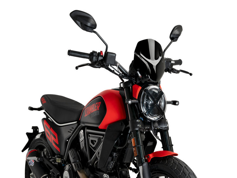 Puig New Generation Sport Screen for Ducati Scrambler Nightshift (23-24)