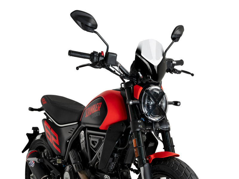 Puig New Generation Sport Screen for Ducati Scrambler Nightshift (23-24)