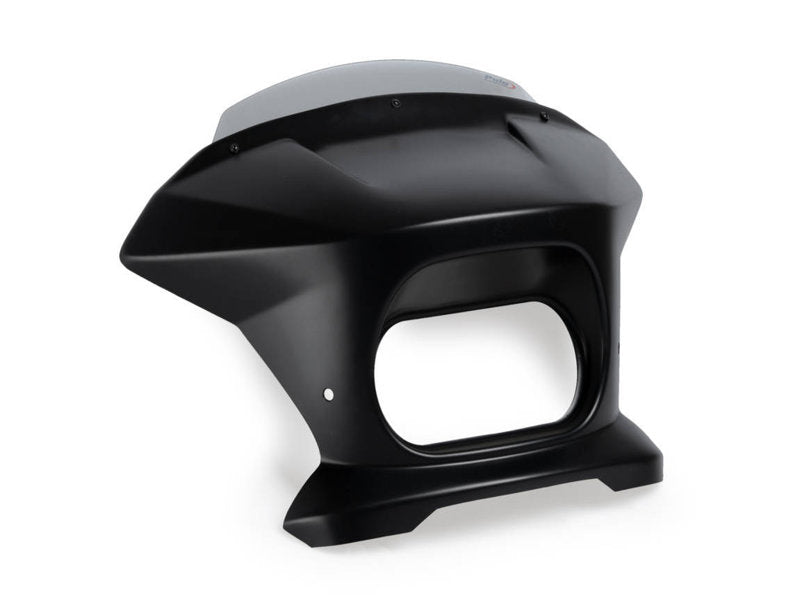 Puig Fury Touring Screen In Clear for Harley Davidson Sportster S RH1250S (21-24)
