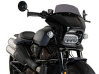 Puig Fury Touring Screen for Harley Davidson Sportster S (21-26)