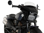 Puig Fury Touring Screen for Harley Davidson Sportster S (21-26)