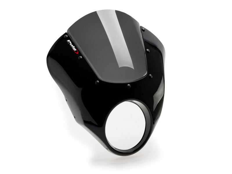 Puig Dark Night Screen In Light Smoke for Indian Scout Bobber (18-25)