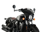 Puig Batwing Sport Screen In Clear for Indian Scout Bobber (18-25)