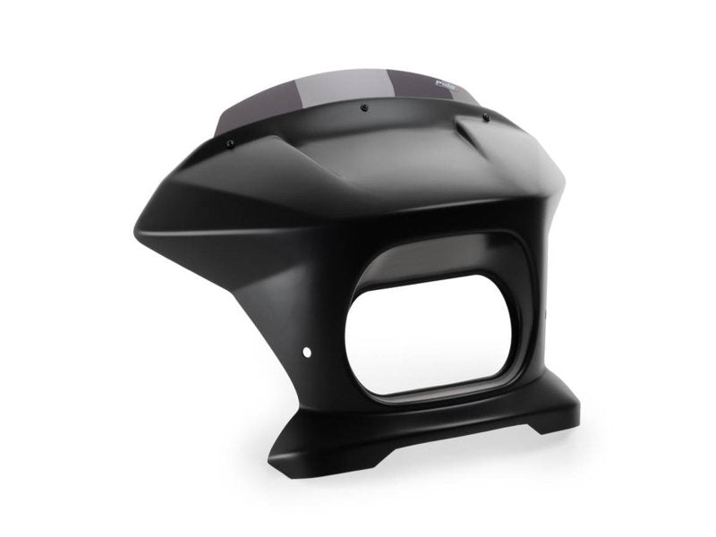Puig Fury Touring Screen In Clear for Harley Davidson Sportster S RH1250S (21-24)