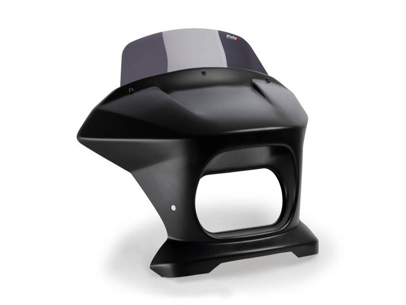Puig Fury Touring Screen In Clear for Harley Davidson Sportster S RH1250S (21-24)