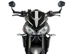 Puig New Generation Sport Screen In Clear for Triumph Street Triple 765 R (23-25)