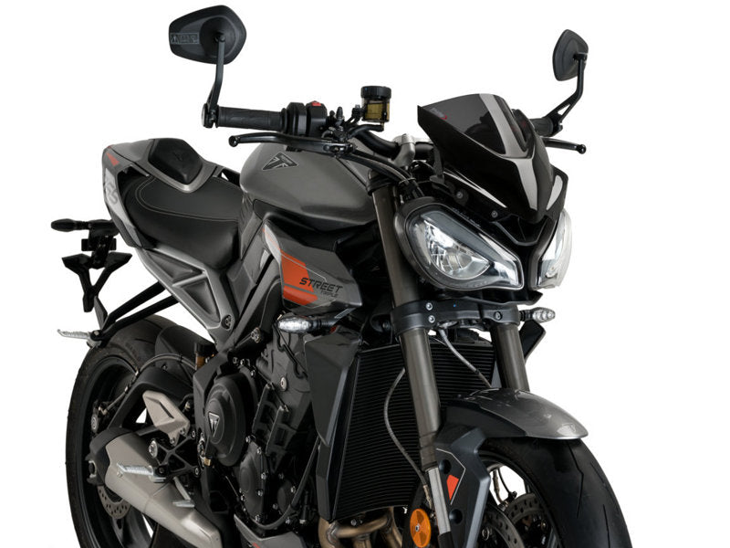 Puig New Generation Sport Screen for Triumph Street Triple 765 RS (23-24)