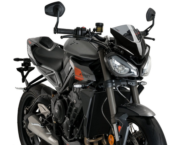 Puig New Generation Sport Screen for Triumph Street Triple 765 RS (23-24)