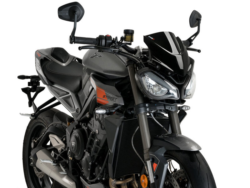 Puig New Generation Sport Screen for Triumph Street Triple 765 RS (23-26)