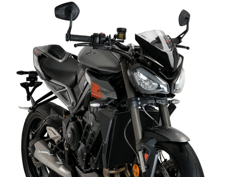 Puig New Generation Sport Screen for Triumph Street Triple 765 RS (23-26)