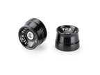 Puig Speed Bar Ends In Black for Voge 500AC (22-25)