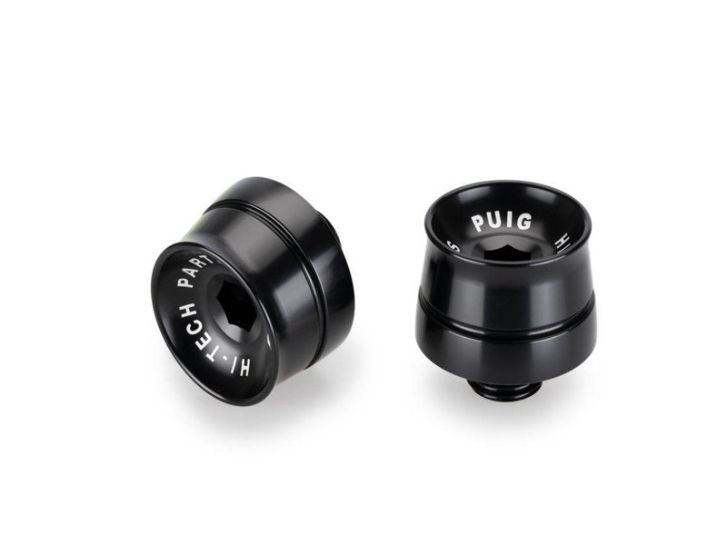 Puig Speed Bar Ends In Black for CF Moto 650NK (21-25) Main image