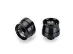 Puig Speed Bar Ends In Black for CF Moto 650NK (21-25)
