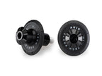 Puig Pro Spool Sliders In Black for Triumph Tiger Sport 850 (20-24)