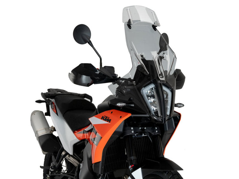 Puig Touring Screen With Extender In Clear for KTM 790 Adventure (23-25)