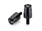 Puig Speed Bar Ends In Black for Suzuki GSX 8R (24-25)