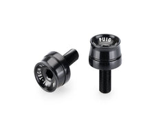 Puig Speed Bar Ends In Black for Suzuki GSX 8S (23-25)