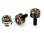 Puig Balance Bar Ends In Black for Suzuki GSX R 1000 (17-21)
