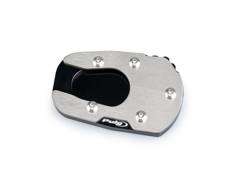 Puig Kickstand Extension Pad In Black for Suzuki GSX 8S (23-25)