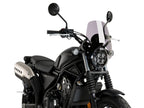 Puig New Generation Sport Screen In Clear for Honda CL500 (23-25)
