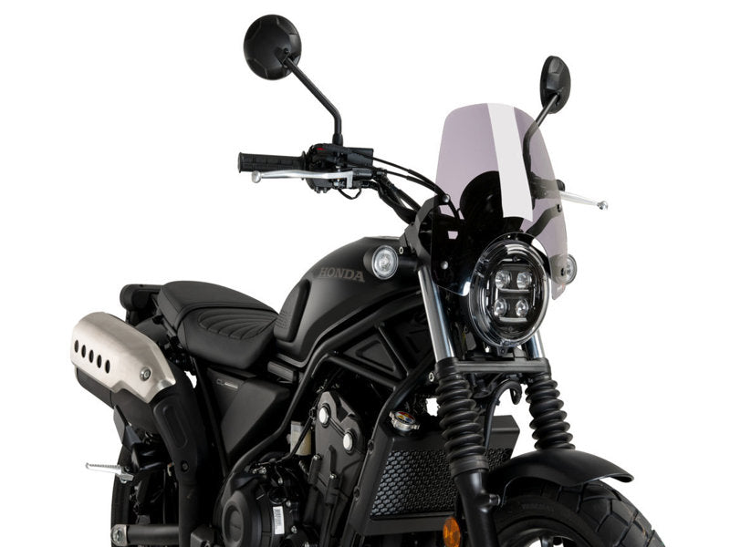 Puig New Generation Sport Screen In Clear for Honda CL500 (23-25)