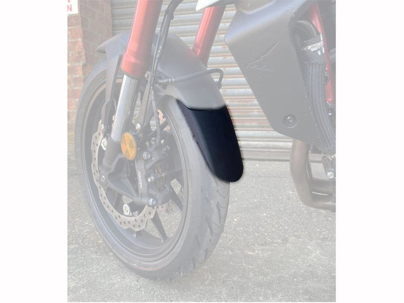 Puig Front Mudguard Extender In Black for Honda CB750 Hornet (23-25)