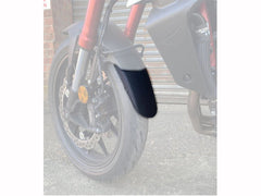 Puig Front Mudguard Extender In Black for Honda CB750 Hornet (23-25)