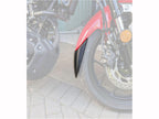 Puig Front Mudguard Extender In Black for Yamaha XSR 125 (21-25)