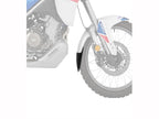 Puig Front Mudguard Extender In Black for Aprilia Tuareg 660 (22-25)