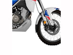 Puig Front Mudguard Extender In Black for Aprilia Tuareg 660 (22-25)
