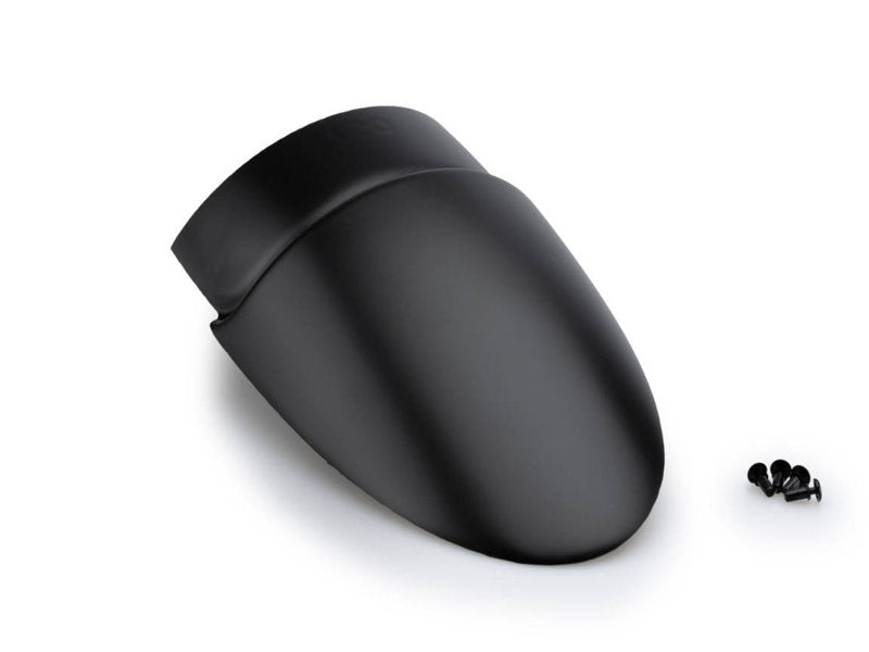 Puig Front Mudguard Extender In Black for Aprilia Tuareg 660 (22-25)