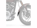 Puig Front Mudguard Extender In Black for Harley Davidson Softail Low Rider S FXLRS (20-24)
