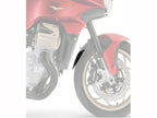 Puig Front Mudguard Extender In Black for Moto Guzzi V100 Mandello S (23-25)