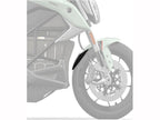 Puig Front Mudguard Extender In Black for Zero S (20-25)