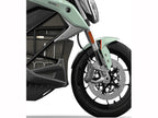Puig Front Mudguard Extender In Black for Zero S (20-25)