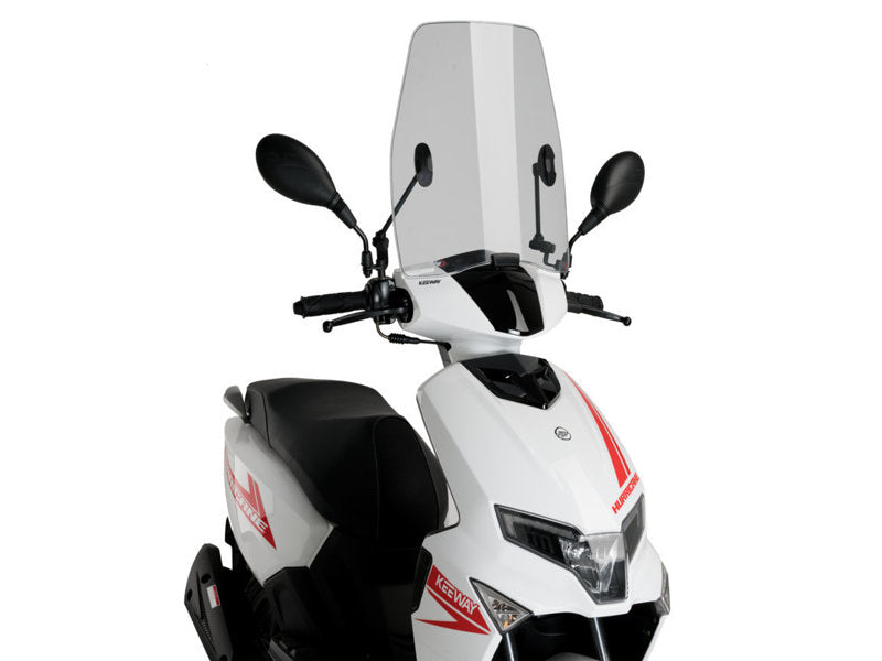 Puig Urban Screen In Clear for Keeway Hurricane 50 (21-23)