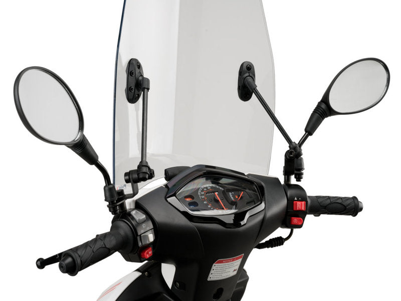 Puig Urban Screen In Clear for Keeway Hurricane 50 (21-23)