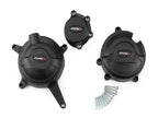 Puig Track Engine Cover In Black for Honda CBR500 R (22-25)