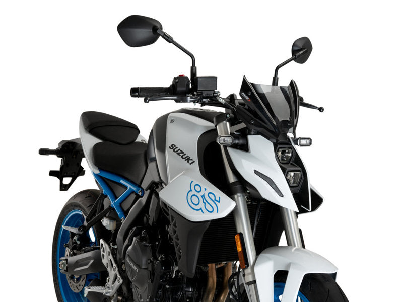 Puig New Generation Sport Screen In Clear for Suzuki GSX 8S (23-25)
